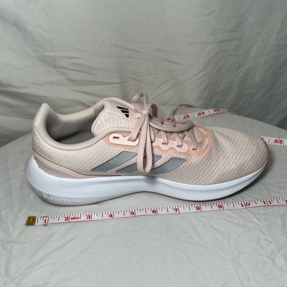 ADIDAS RUNFALCON 3.0 W - Light/Pale Pink - Size 9 - Like New! - Picture 7 of 9